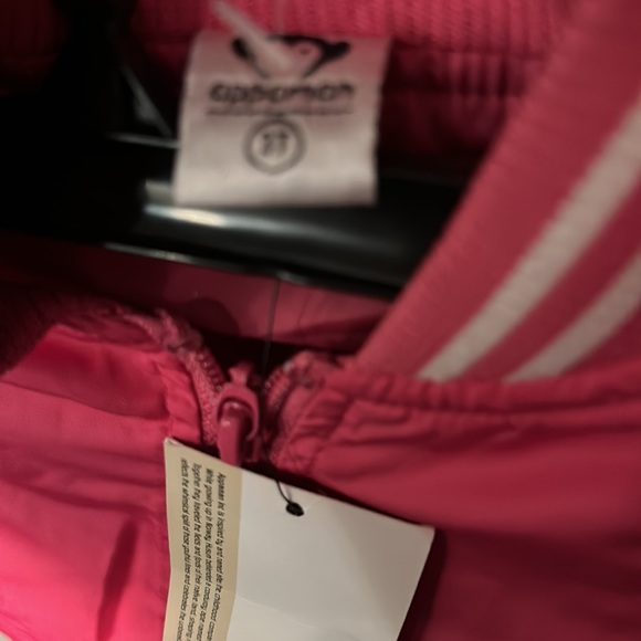 NWT Appaman pink Nikki Bomber Jacket - Picture 6 of 8
